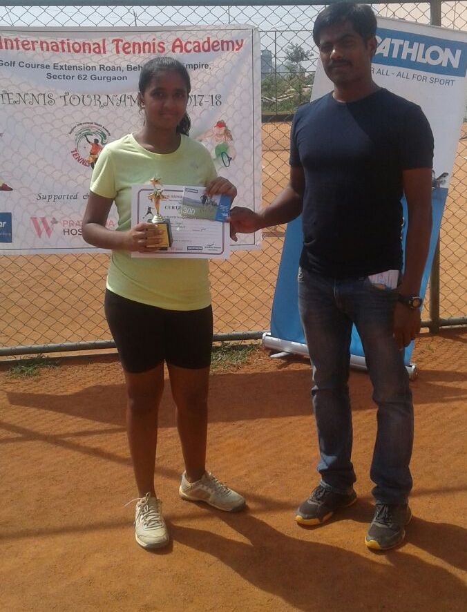 GITA  OPEN TENNIS CHAMPIONSHIP